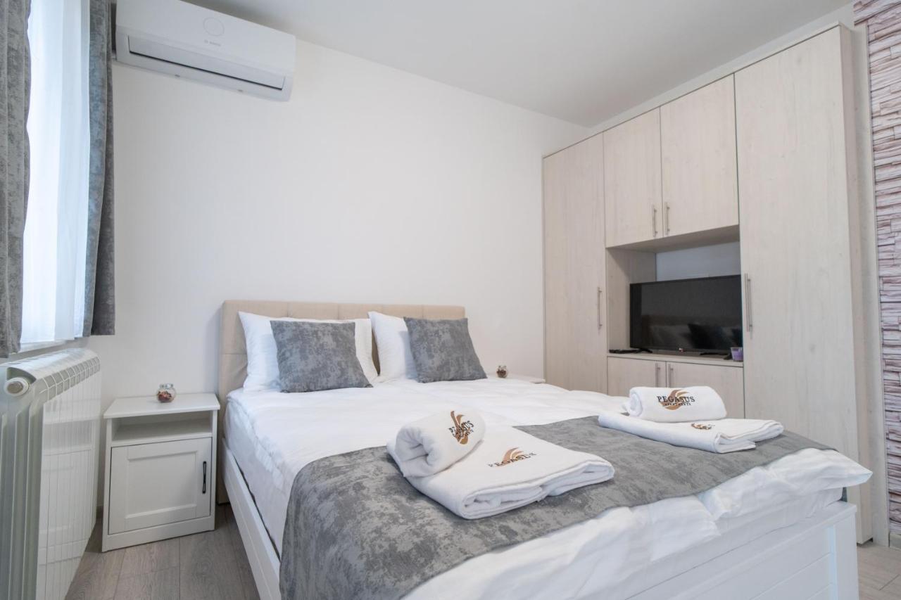 Pegasus Apartments Beograd Ngoại thất bức ảnh