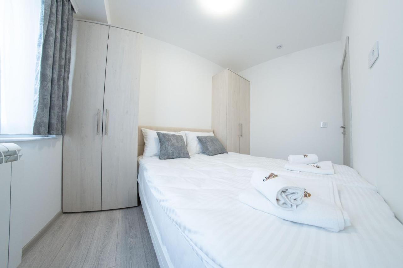 Pegasus Apartments Beograd Ngoại thất bức ảnh