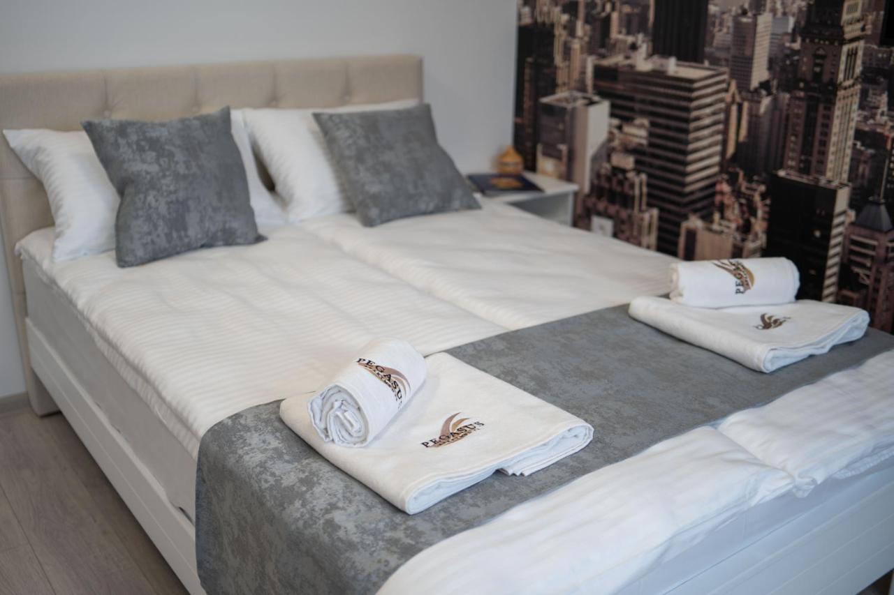 Pegasus Apartments Beograd Ngoại thất bức ảnh