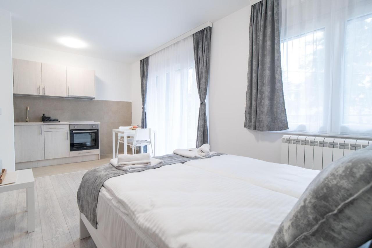 Pegasus Apartments Beograd Ngoại thất bức ảnh