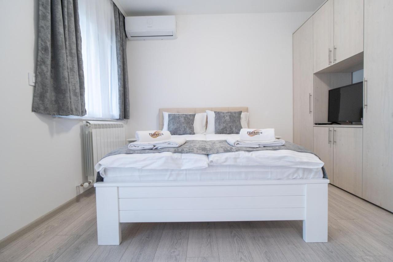 Pegasus Apartments Beograd Ngoại thất bức ảnh