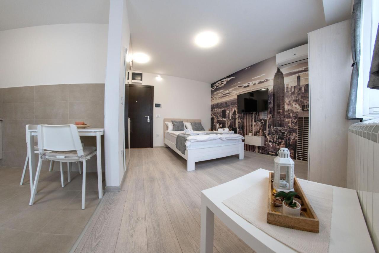 Pegasus Apartments Beograd Ngoại thất bức ảnh