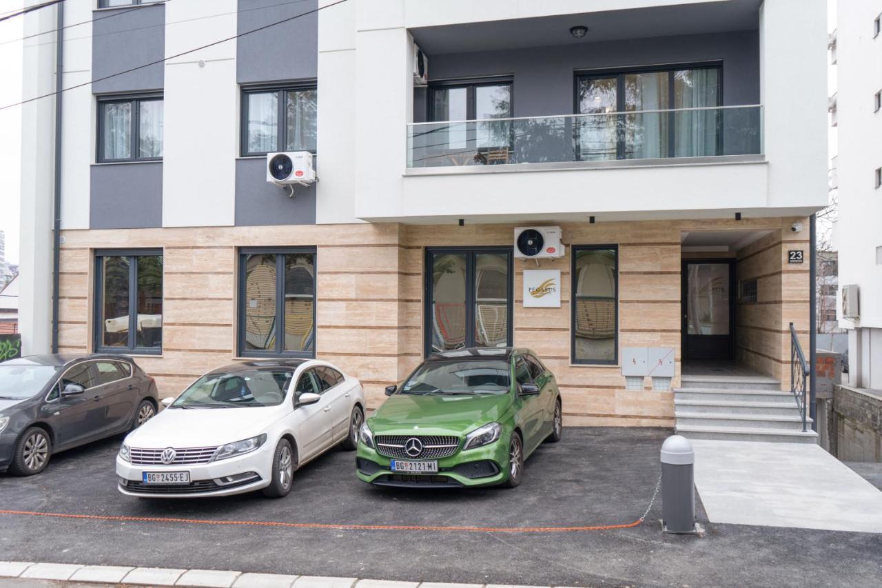 Pegasus Apartments Beograd Ngoại thất bức ảnh