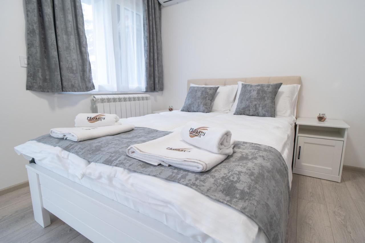 Pegasus Apartments Beograd Ngoại thất bức ảnh