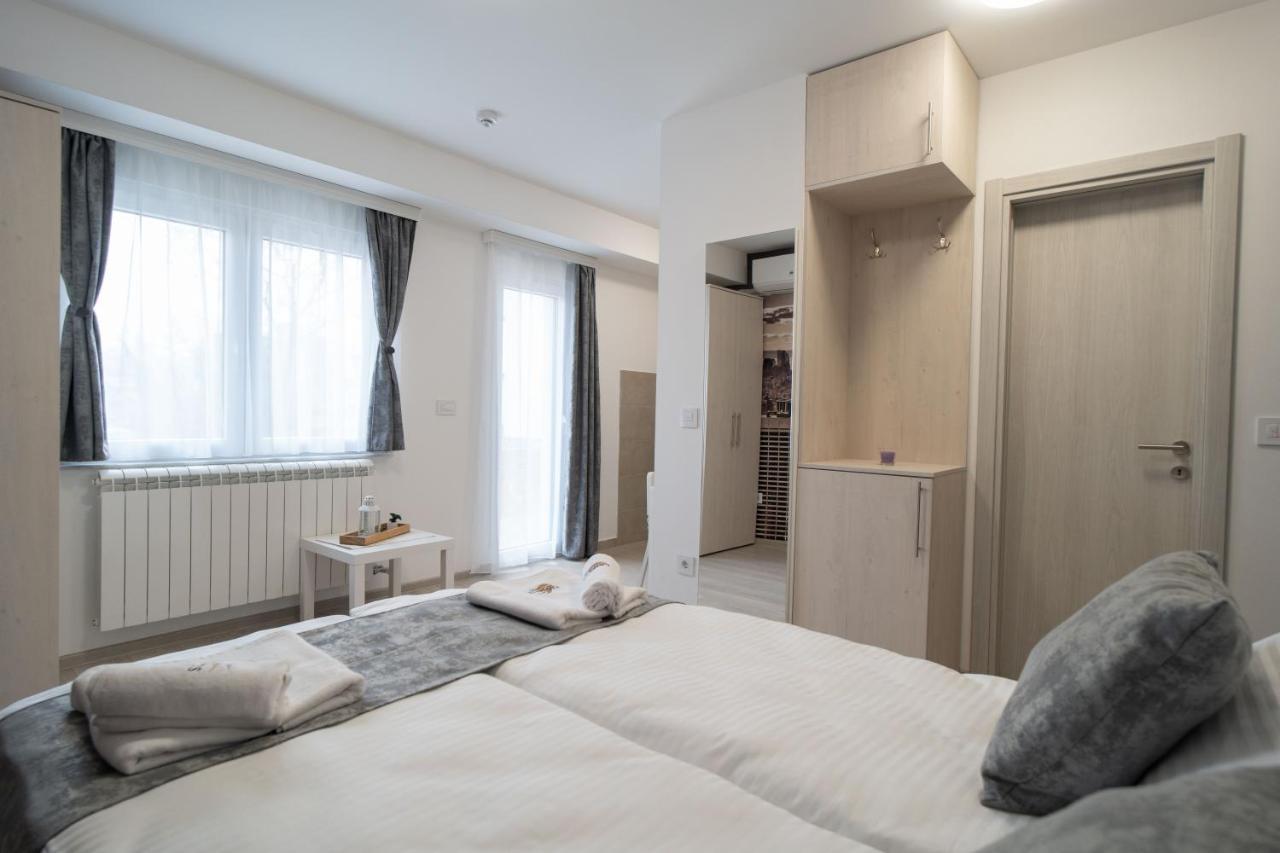 Pegasus Apartments Beograd Ngoại thất bức ảnh